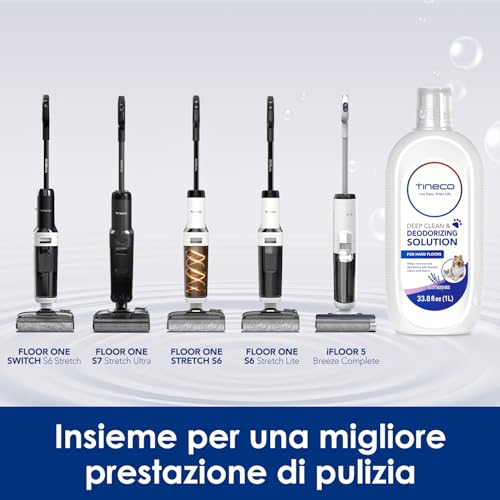 Thumbnail 6 de Tineco Soluzione Detergente per iFLOOR/FLOOR ONE Senza Vapori 1L