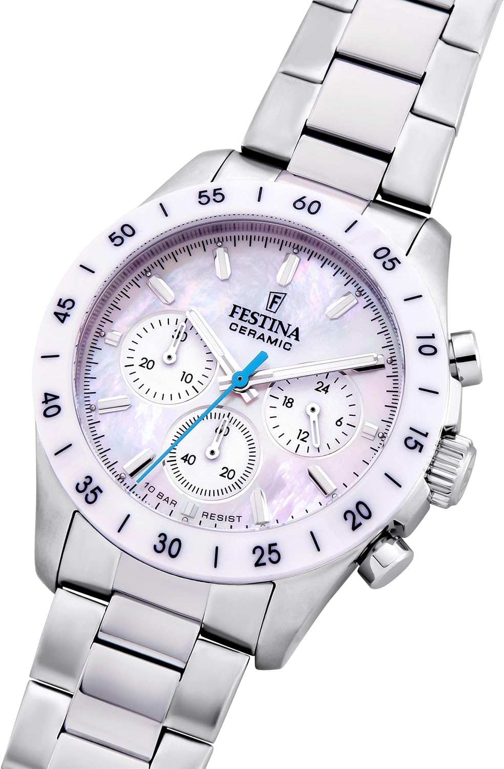 Thumbnail 2 de Festina Orologio Analogico Unisex: stile classico con cinturino in acciaio e movimento al quarzo