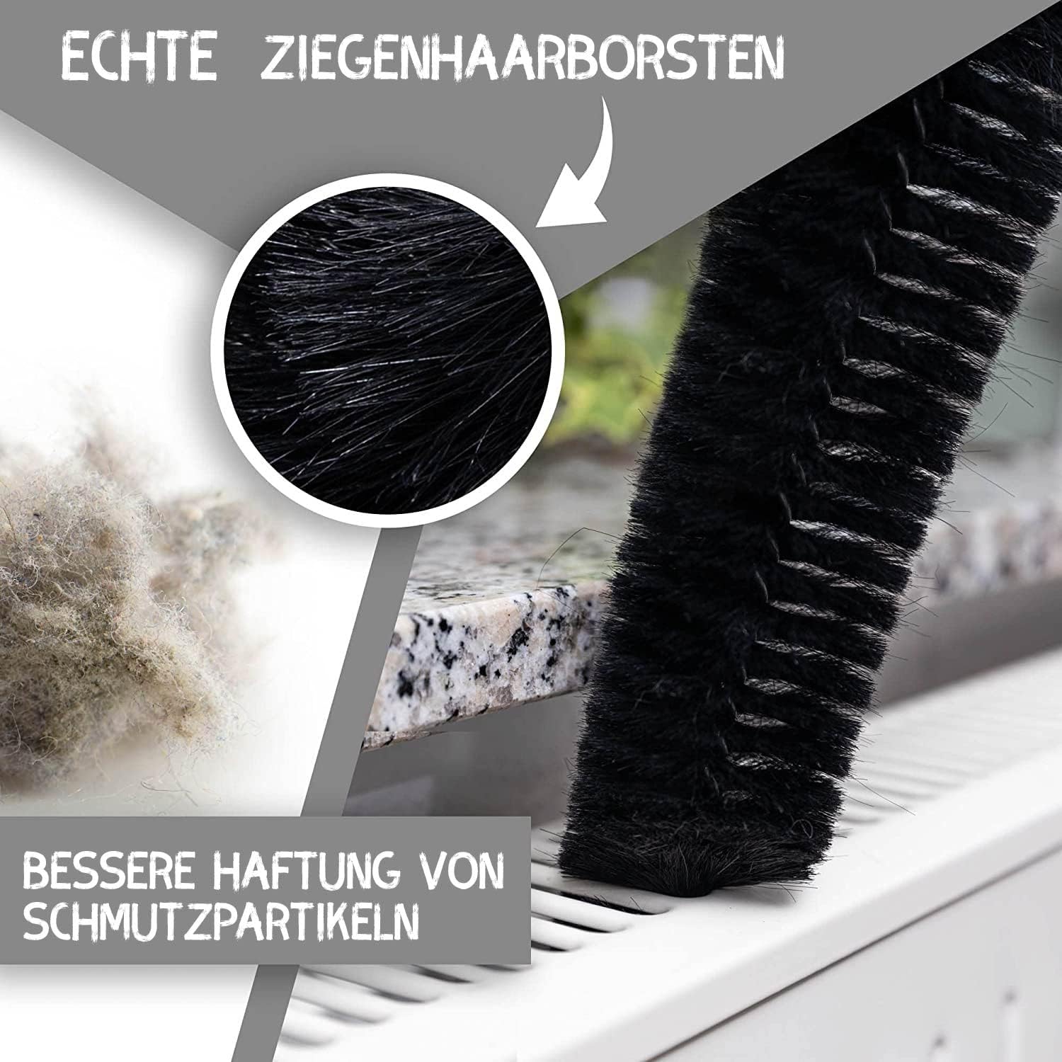Thumbnail 6 de Brosse pour radiateur plat 120 cm đź§˝