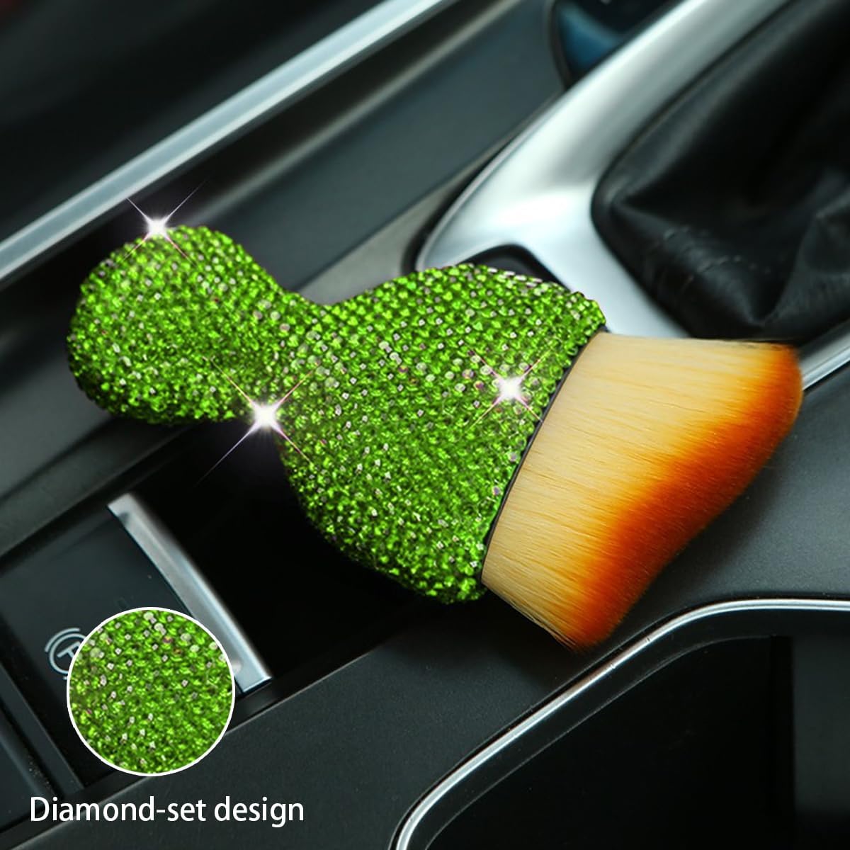 Detalle 2 de Zipelo Car Detailing Brush with Synthetic Bristles
