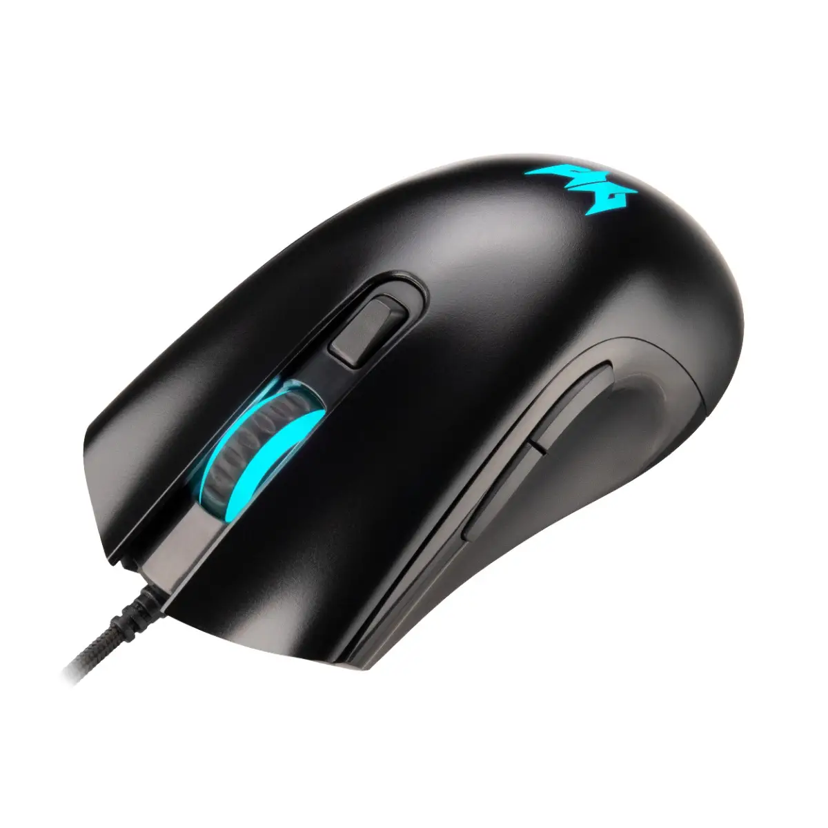 Detalle 2 de Predator Cestus 333: ratón gaming con sensor PixArt 3389 y 16,8 millones de colores