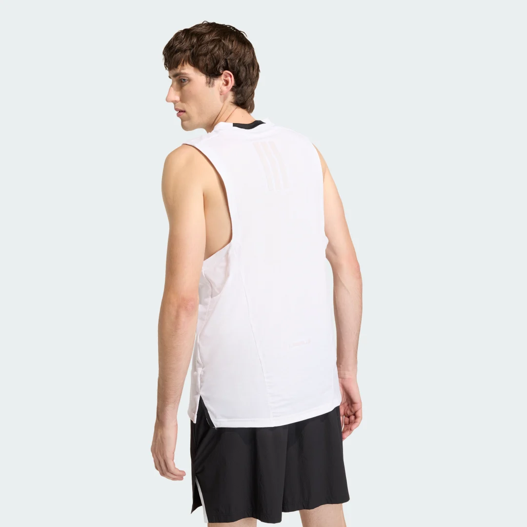 Thumbnail 1 de Camiseta estampada sin mangas Les Mills de Adidas