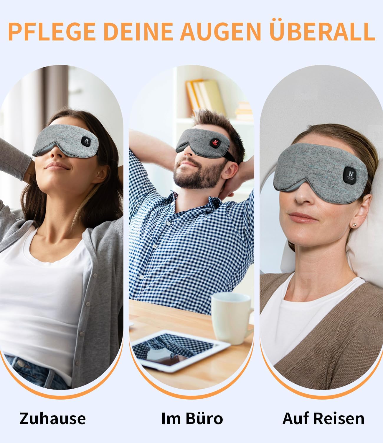 Thumbnail 5 de AROMA SEASON Wärmebrille mit Akku