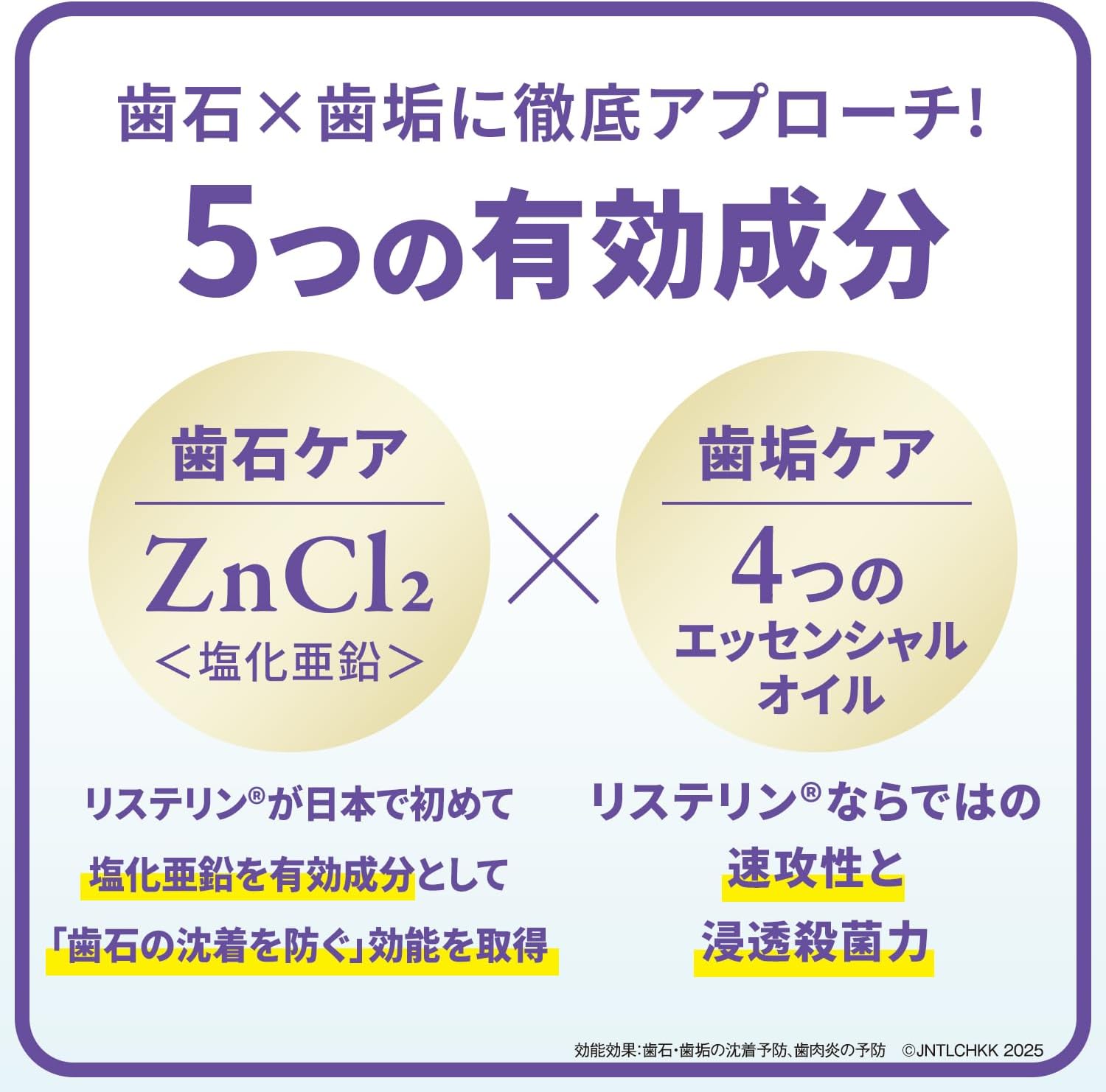 Detalle de LISTERINE(リステリン)プロケア 1500ml 液体歯磨き ノンアルコール・クリアミント