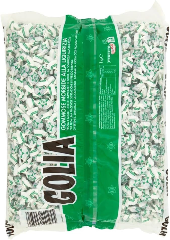 Detalle 2 de Golia Farfallina Liquirizia 1000 g 🍬