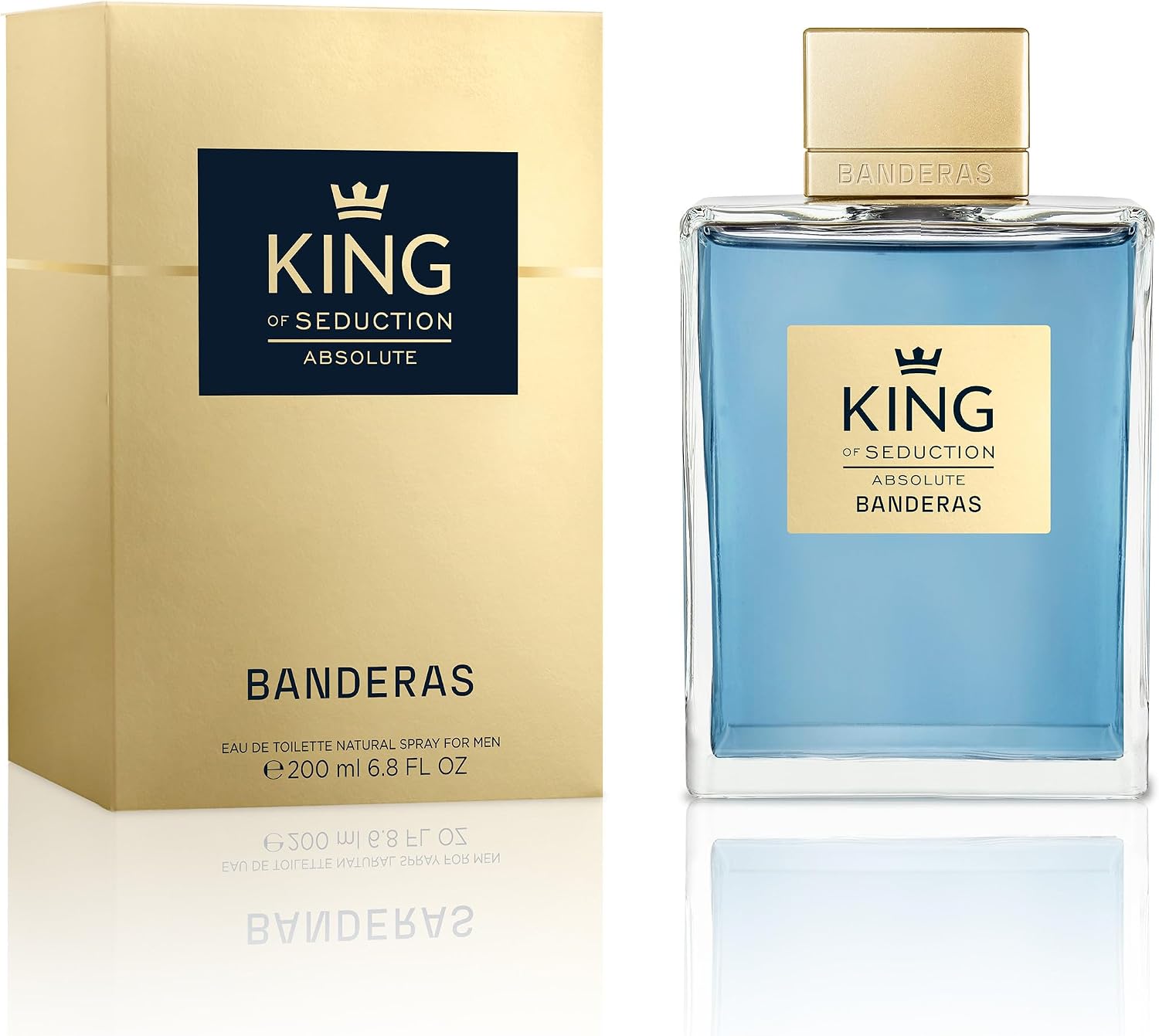Detalle 2 de Banderas King of Seduction Absolute 200 ml