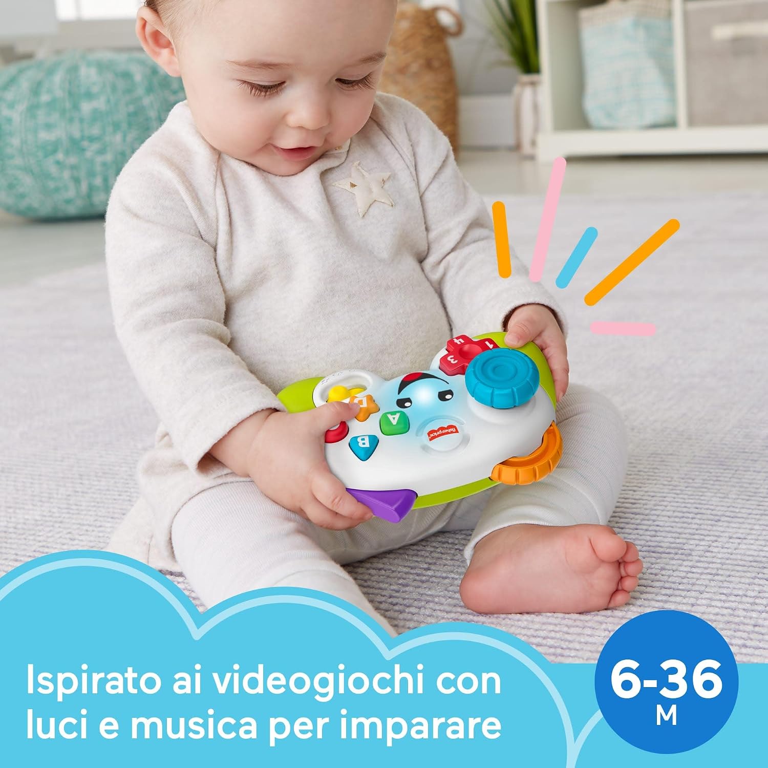 Detalle 2 de Fisher-Price Controller giocattolo 6 mesi