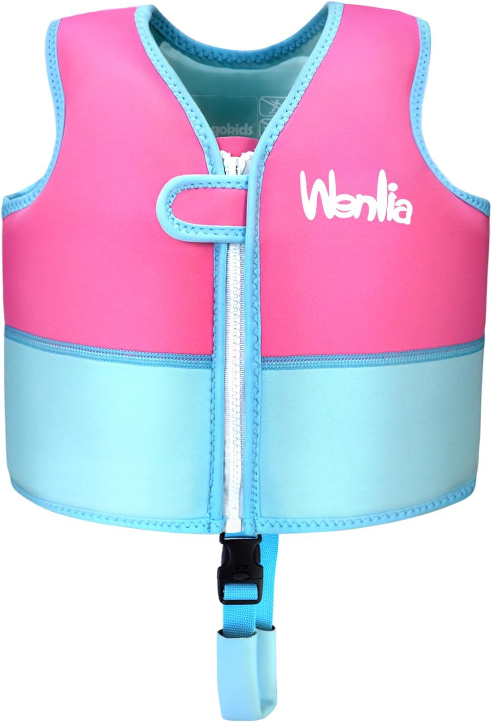 Detalle de Kids Swim Vest for Learn-to-Swim | Adjustable Safety Vest for Boys and Girls