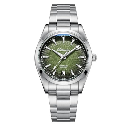 Detalle de ADDIESDIVE AD2094 NH35A: reloj mecánico automático para hombre 39 mm, luminiscente BGW9 y 100 m de resistencia
