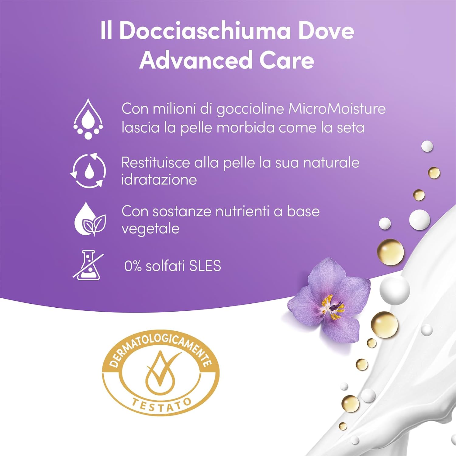 Thumbnail 2 de Dove Bagnoschiuma Rilassante 225 ml