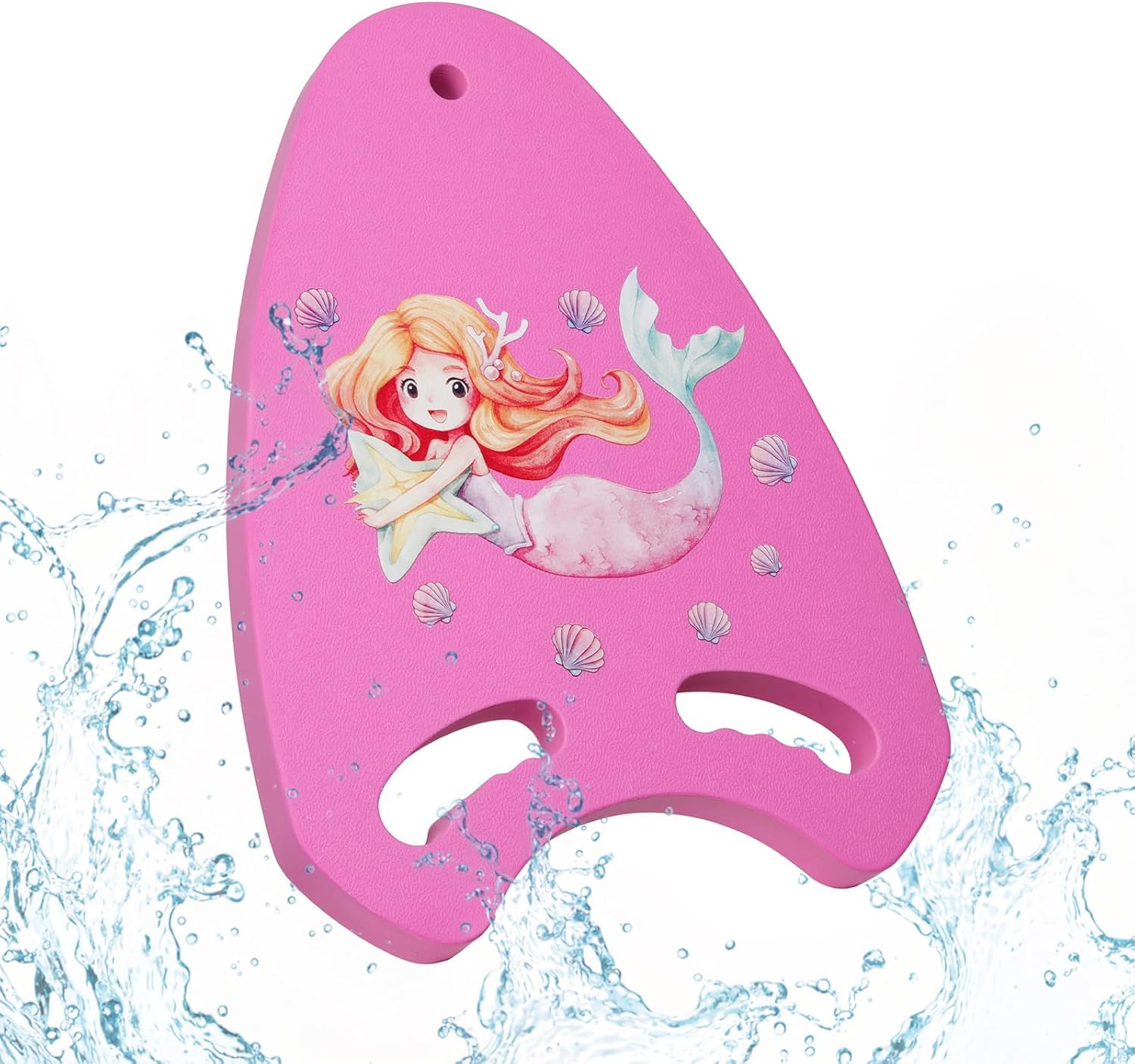 Thumbnail 6 de MoKo Schwimmbrett für Kinder und Erwachsene – Kickboard Trainingsausrüstung mit Griffen, Cartoon Swim Board
