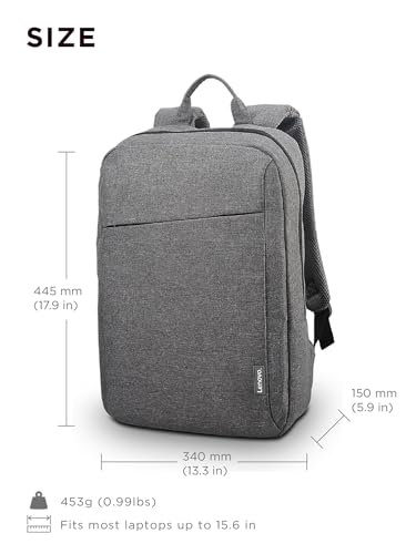 Thumbnail 5 de Lenovo B210 mochila casual para portátil de 15,6" (39,6 cm) gris