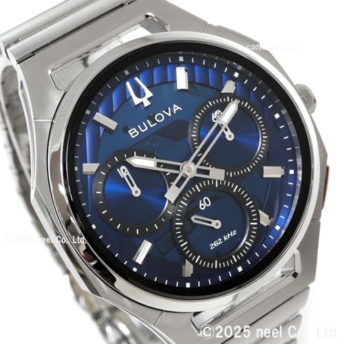 Thumbnail 8 de Bulova Curv NR20-Y1D 96A339: Orologio da uomo in acciaio inossidabile