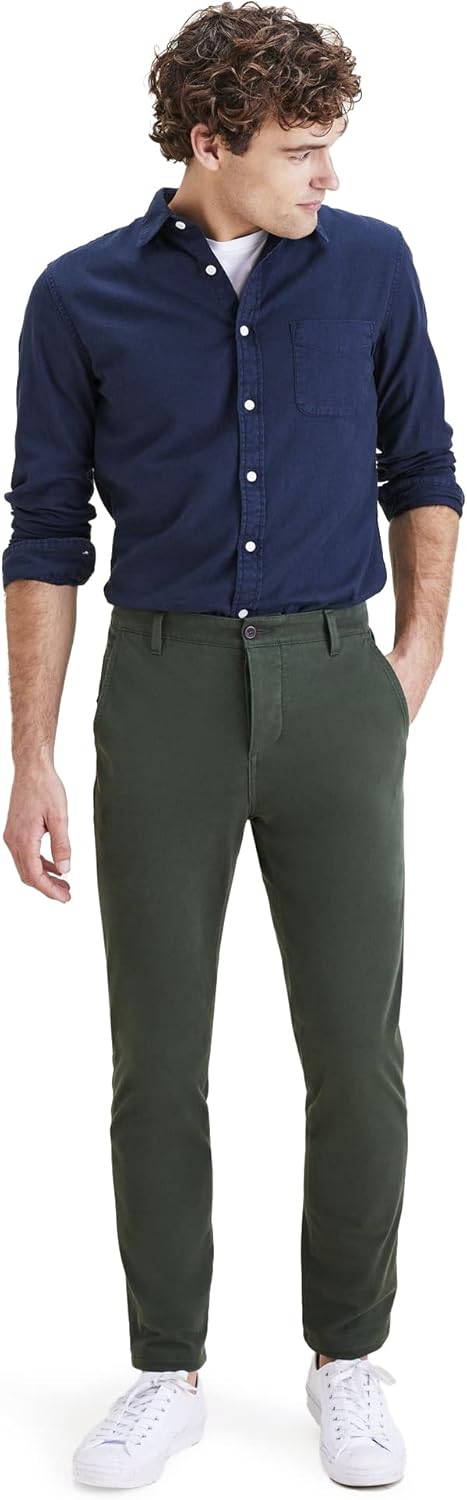 Detalle de Dockers Smart Supreme Flex Skinny - Pantalon homme Dockers 59373