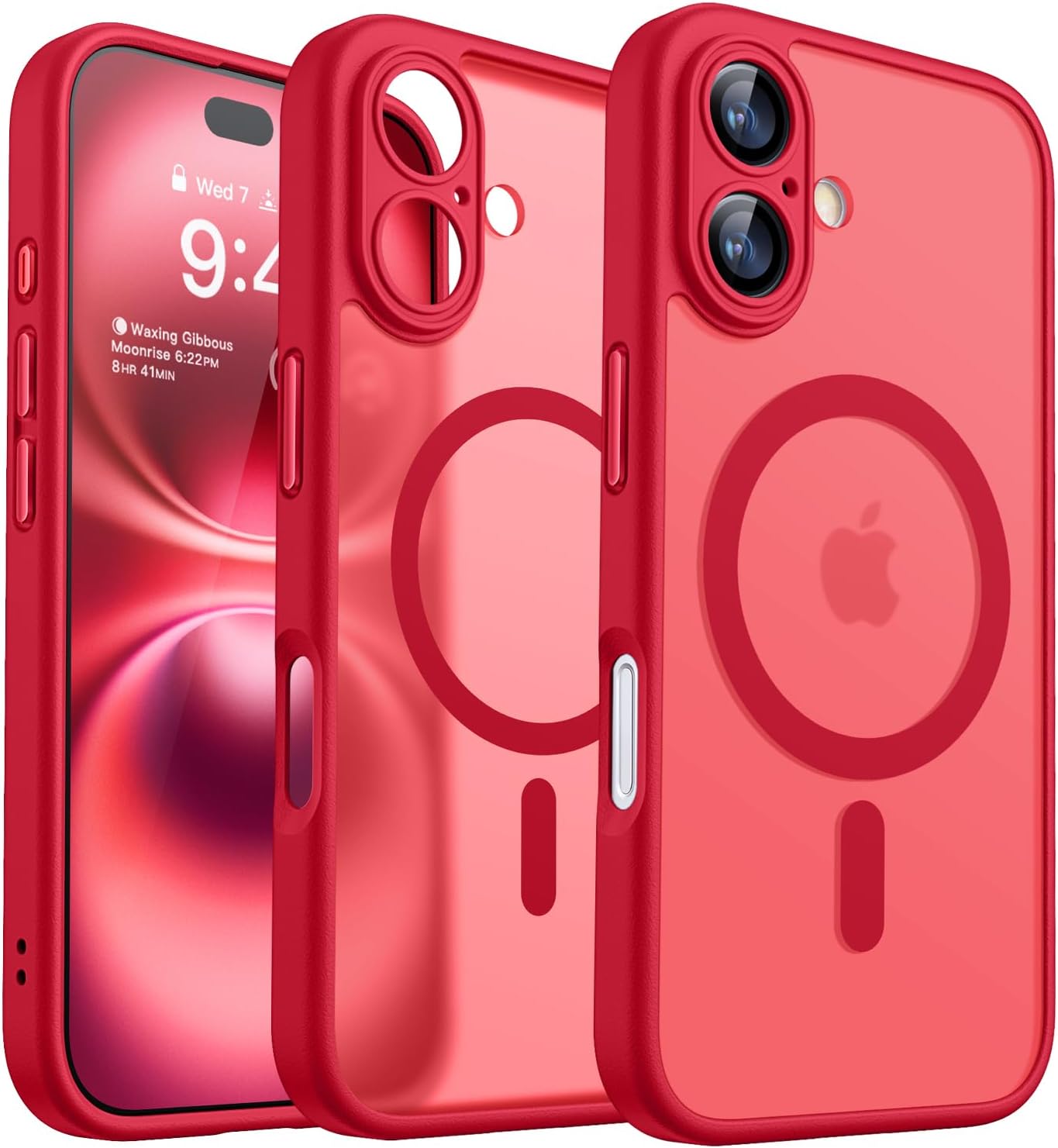 Detalle de CANSHN Magnetic iPhone 16 Case 6.1