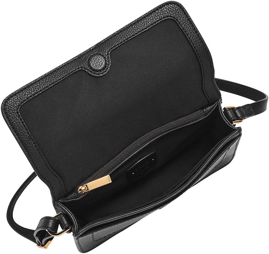 Thumbnail 3 de Fossil Zoey, sac porté croisé à rabat en cuir