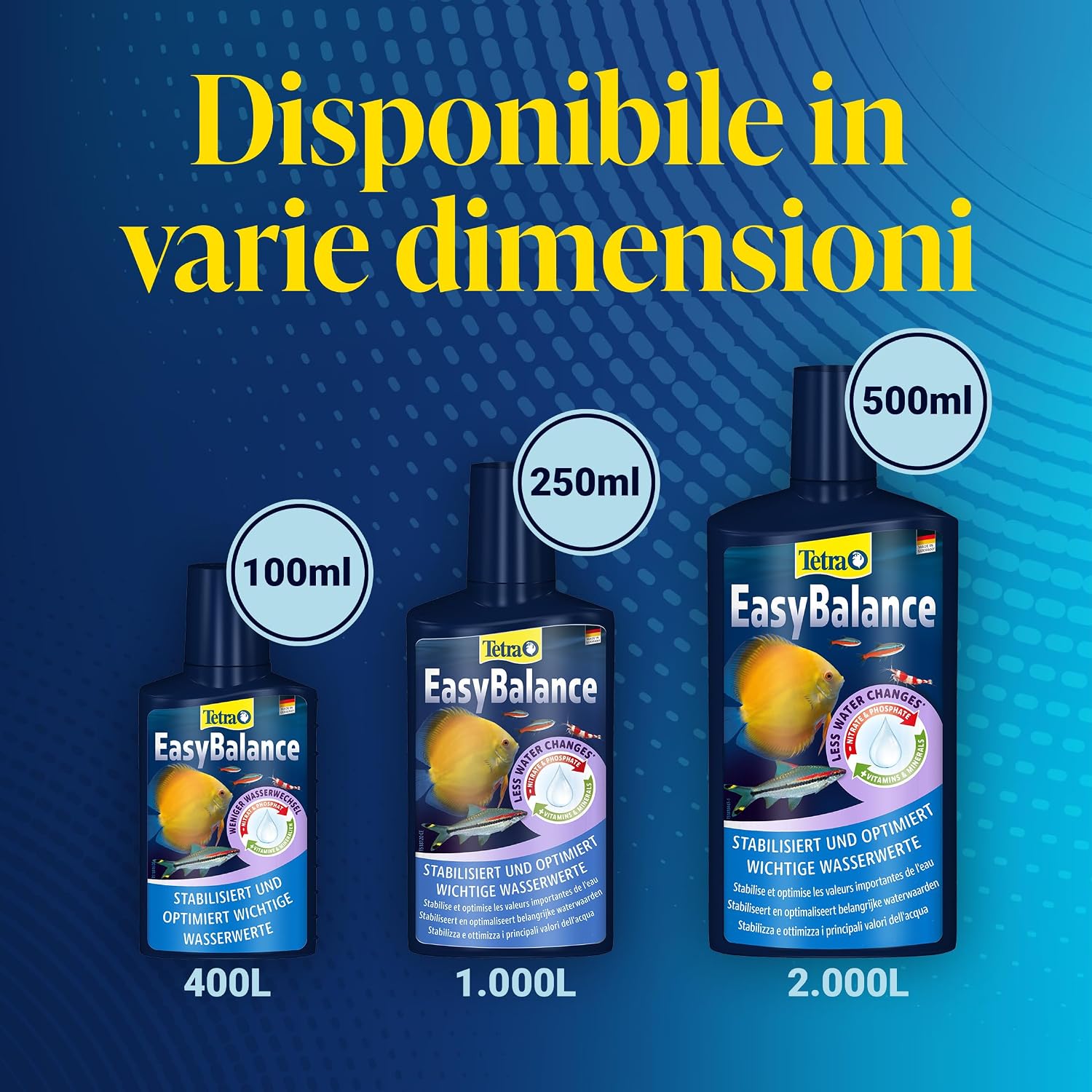 Thumbnail 6 de Tetra EasyBalance 500 ml — Cura a lungo termine per un'acqua dell'acquario biologicamente sana