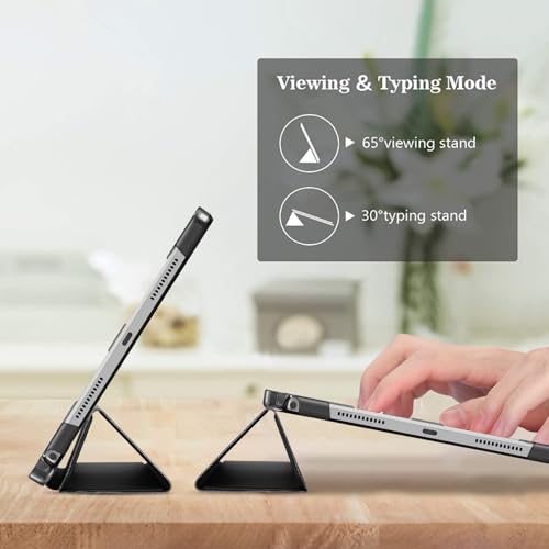 Detalle de ProCase Funda para Lenovo Idea Tab 11" 2025 TB-336ZU/TB-336FU: Folio Delgada con Soporte y Lápiz