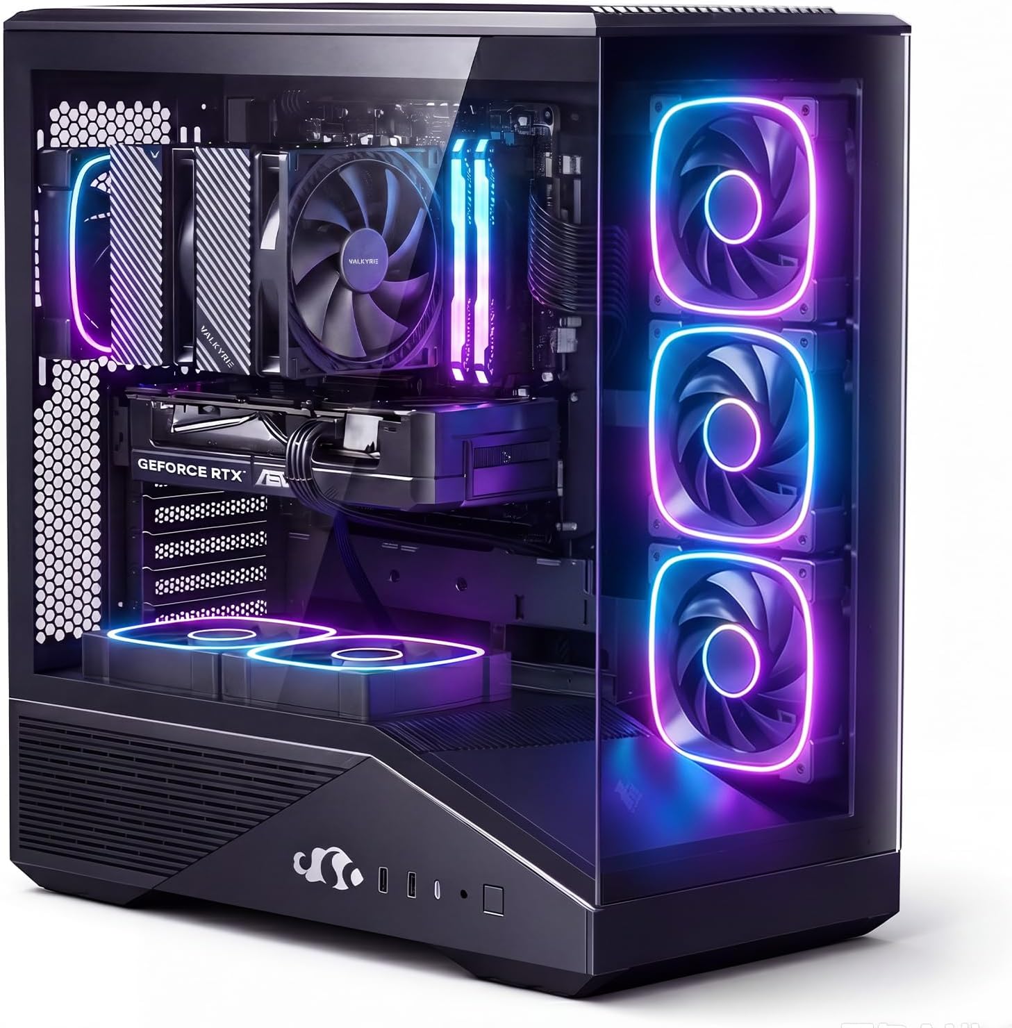 Detalle de NIMO Gaming Desktop with RTX 5060
