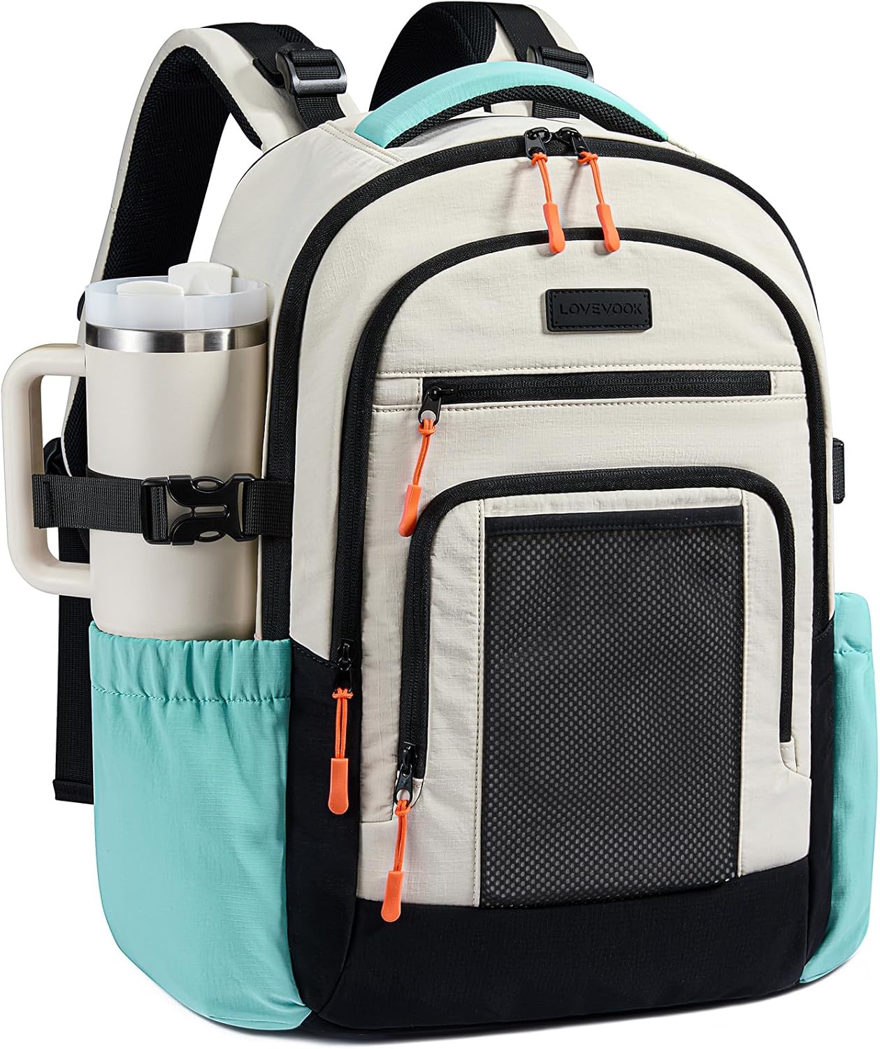 Detalle de LOVEVOOK Laptop Backpack 17.3-Inch