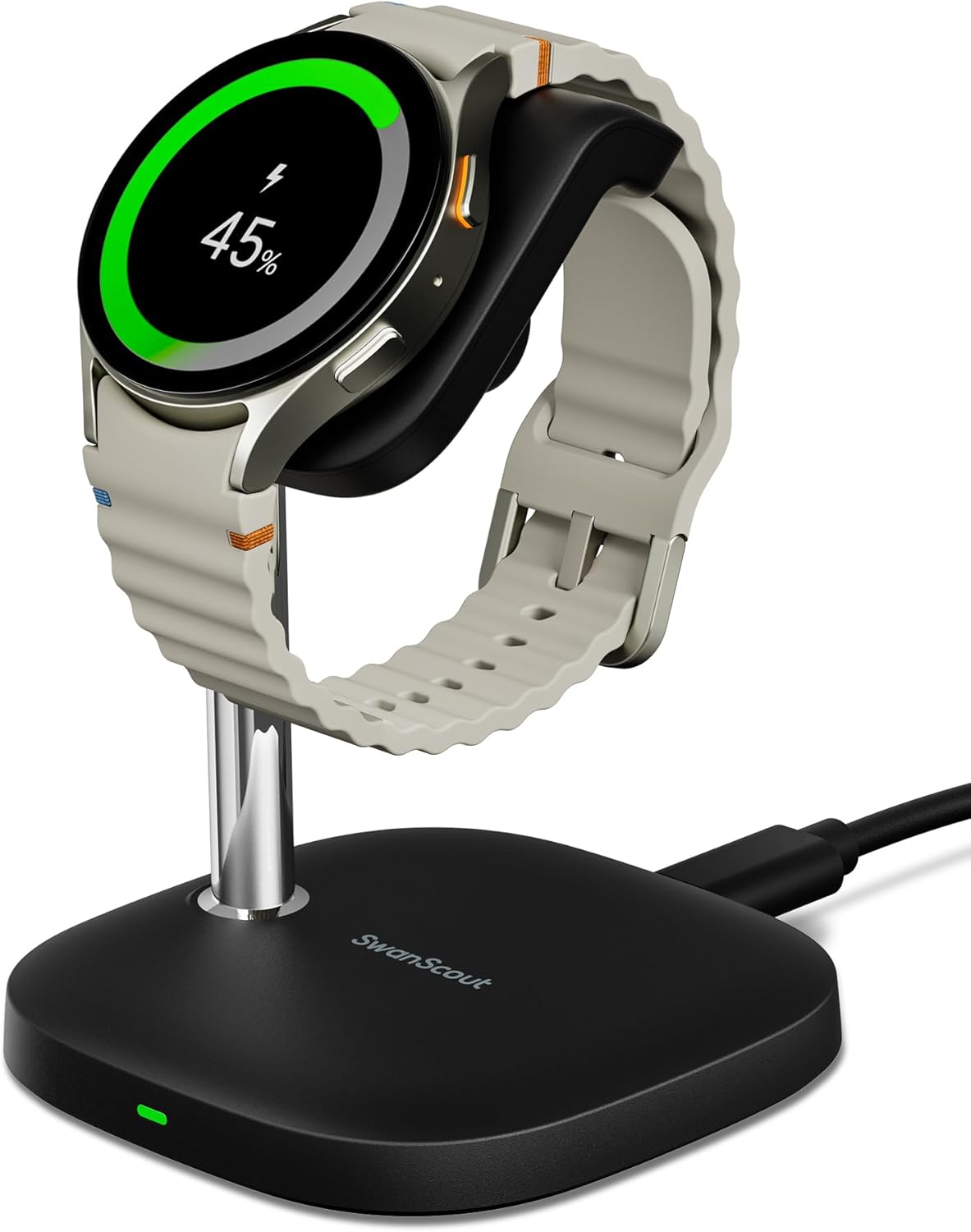 Thumbnail 6 de SwanScout 505S Support de charge 3W pour Galaxy Watch