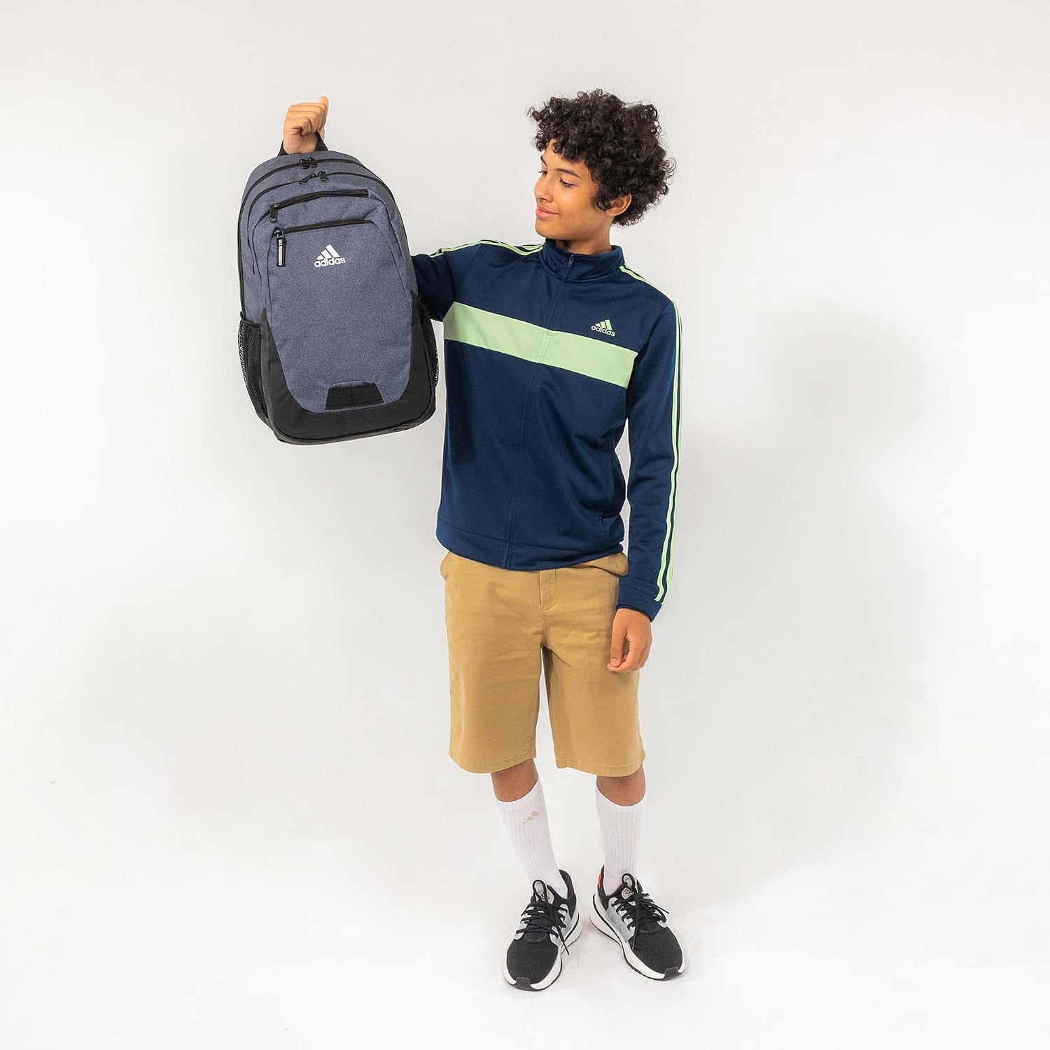 Detalle 2 de adidas School Backpack 38L