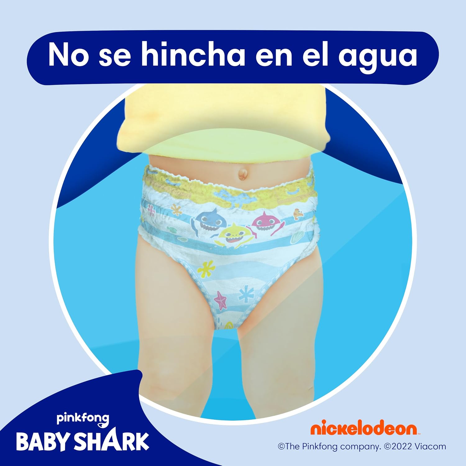Thumbnail 4 de DODOT Splashers Baby Shark Pañales Bañadores 80 unidades 🦈