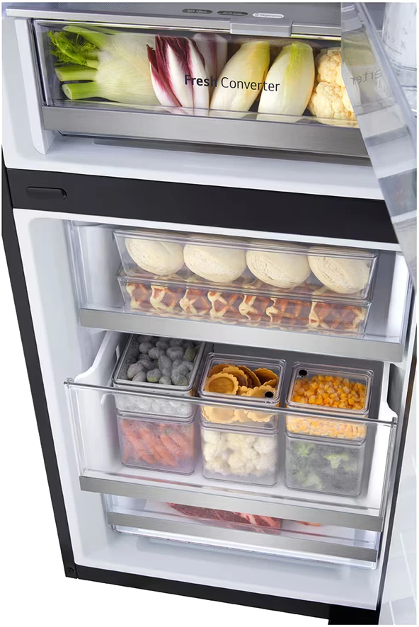 Thumbnail 9 de LG GBG5160CEV InstaView Kühlgefrierkombination mit Tür-in-Tür und Total No Frost