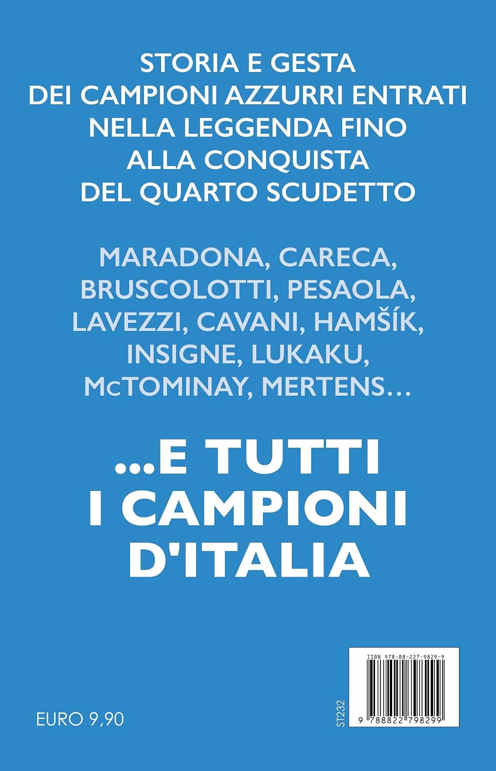 Detalle 2 de Newton Compton Editori „I campioni del grande Napoli. Dalla fondazione al quarto scudetto” – książka o Napoli