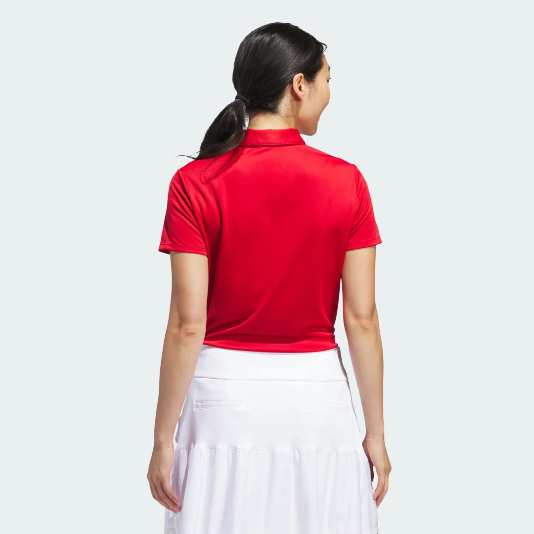 Thumbnail 1 de Polo Women’s Solid Performance Short Sleeve de Adidas