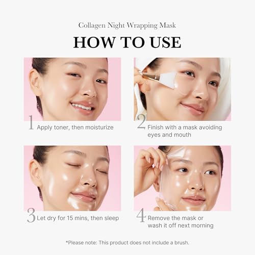 Thumbnail 4 de medicube Wrapping Maske Kollagen Overnight Peel Off