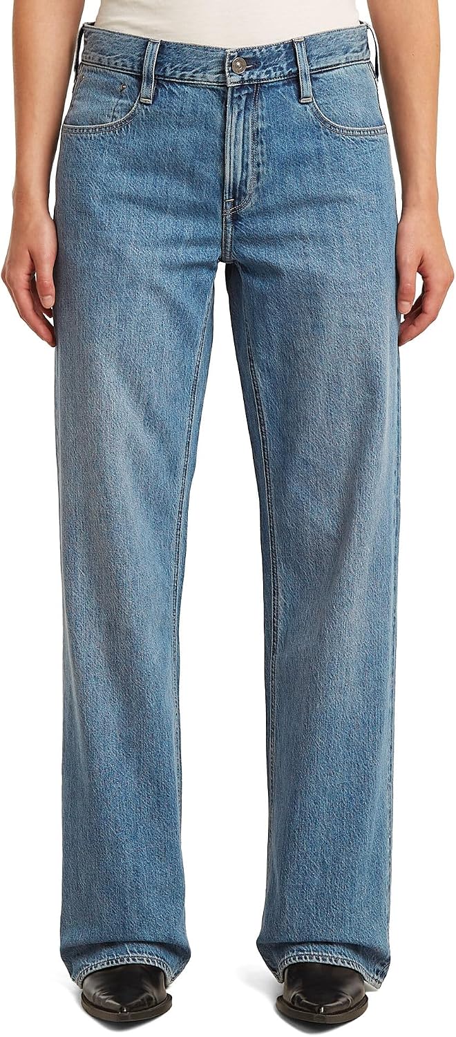 Detalle de G-Star Damen Judee Loose Low Waist Jeans – lockere Passform mit Fokus auf Tragekomfort