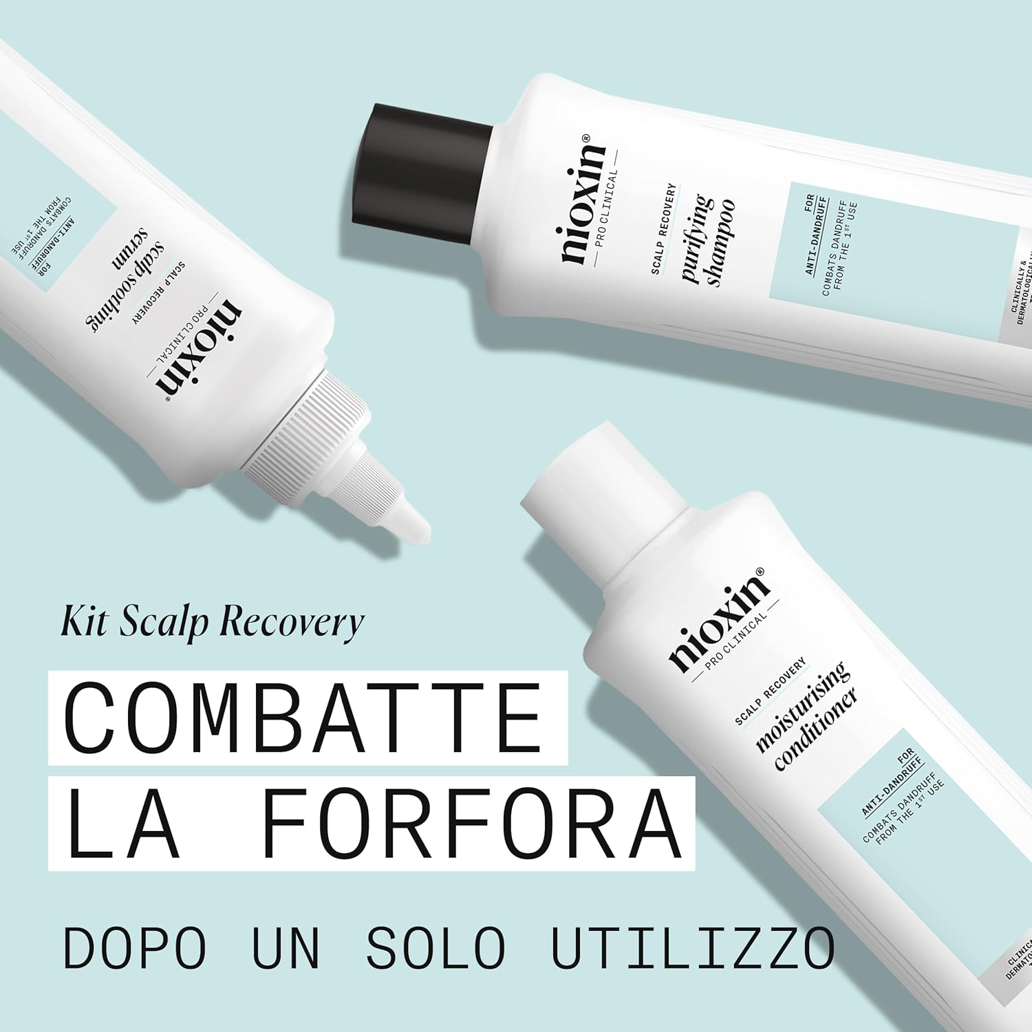 Thumbnail 2 de Nioxin Scalp Recovery Moisturising Conditioner (1L) – balsamo idratante per cute secca e irritata con aminoacidi