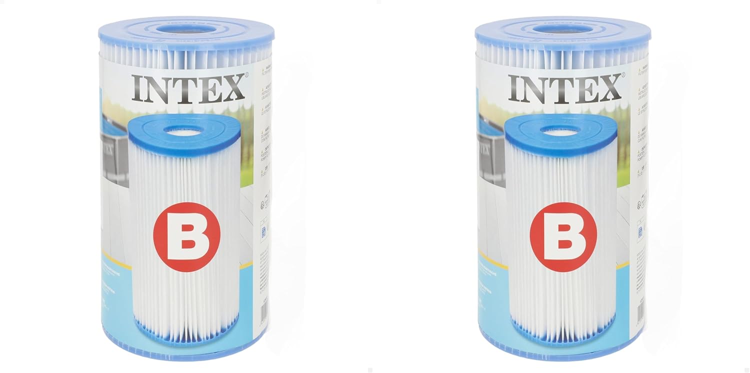 Detalle de Intex 29003-PACK 3 Cartuchos Filtro Tipo A