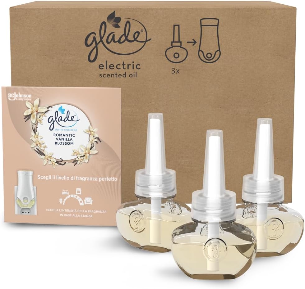 Glade liquido elettrico Profumatore Vaniglia 3 ricariche