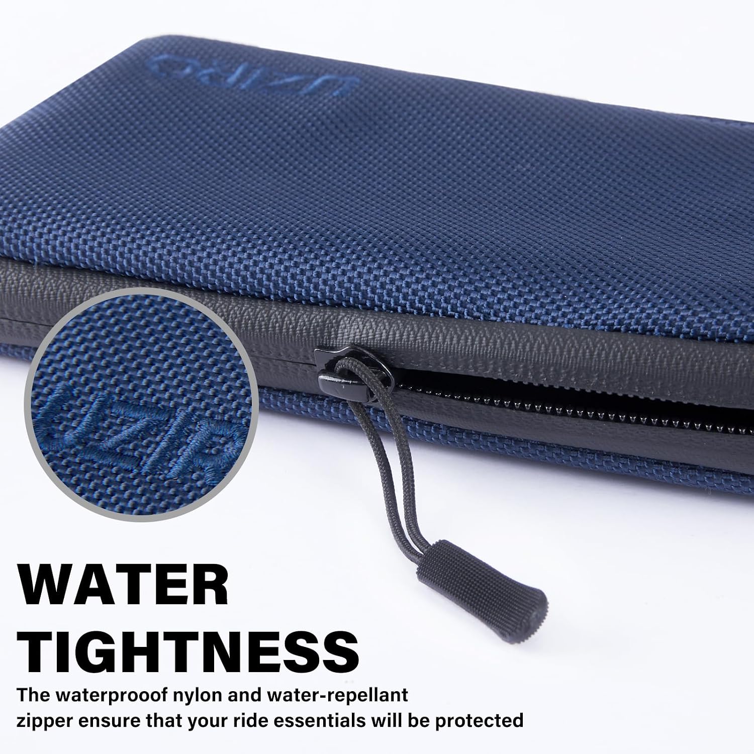 Detalle 2 de UZIRO Funda móvil impermeable para bici Azul