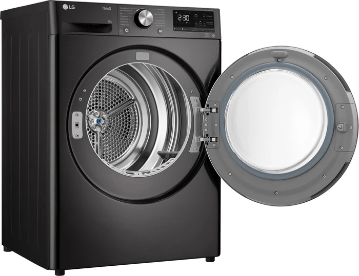 Thumbnail 8 de LG RT80V9B Wärmepumpentrockner – energiesparend und allergenarm mit SmartThinQ