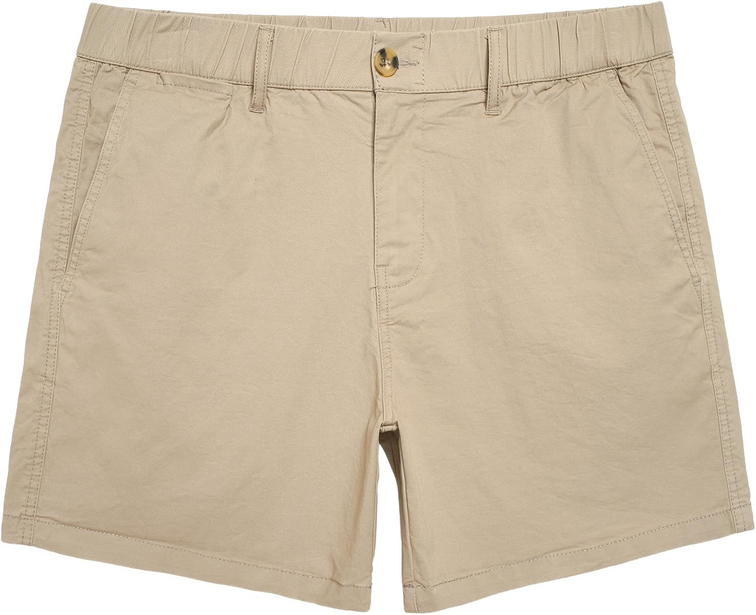 Detalle de maamgic Men's Classic-fit 5.5" Cotton Casual Shorts