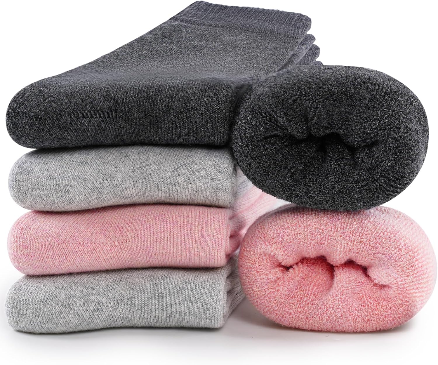Detalle de inaWarm Calcetines Invierno Mujer 6 pares