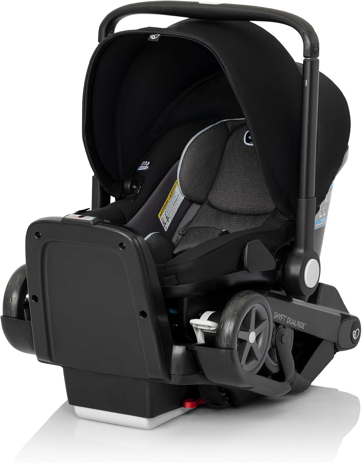 Thumbnail 6 de Evenflo infant car seat and stroller combo Shyft DualRide
