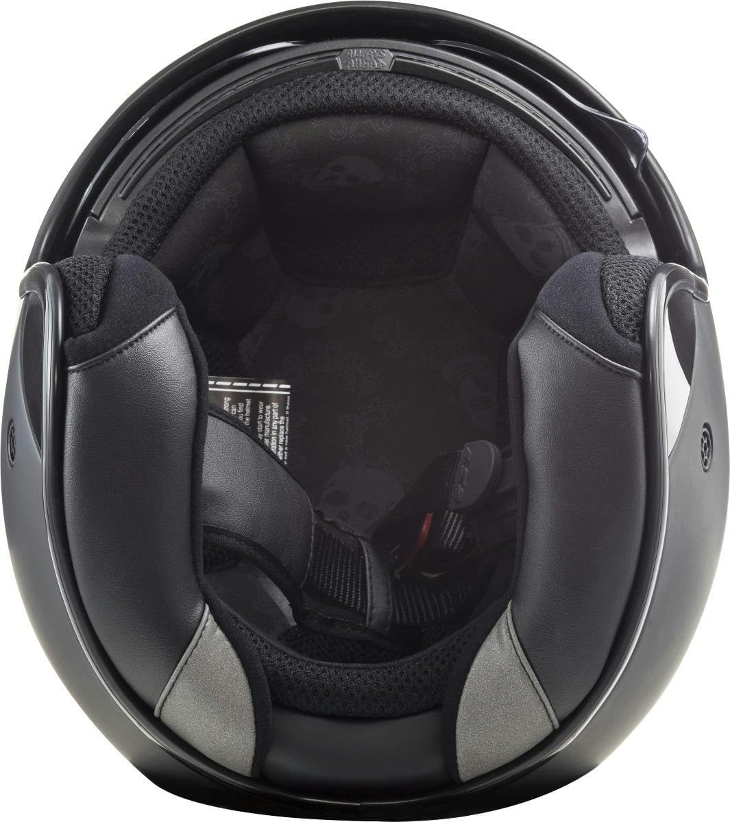 Thumbnail 3 de LS2 OF601 BOB – otwarty kask motocyklowy HPFC, matowa czerń, XS