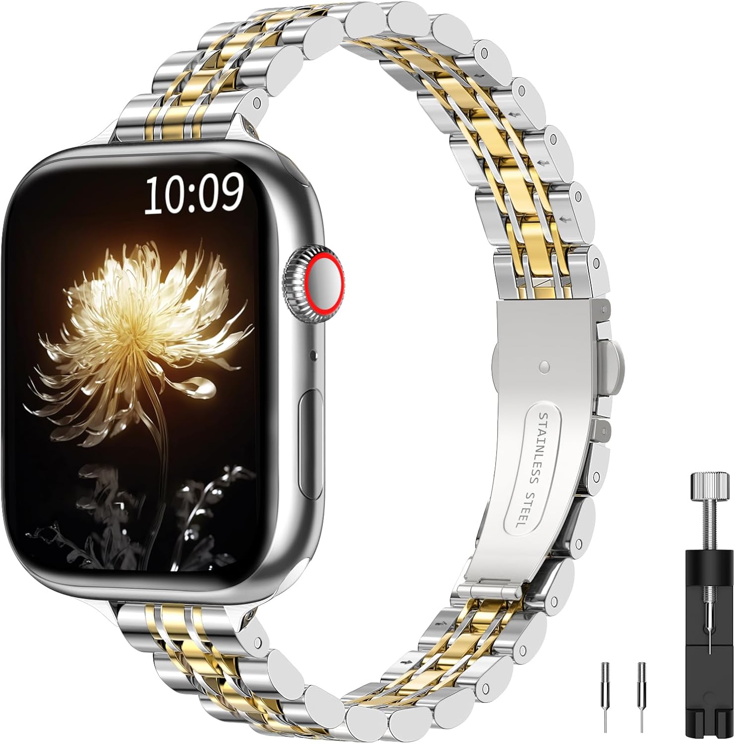 Detalle de TiMOVO Metal Strap for Apple Watch