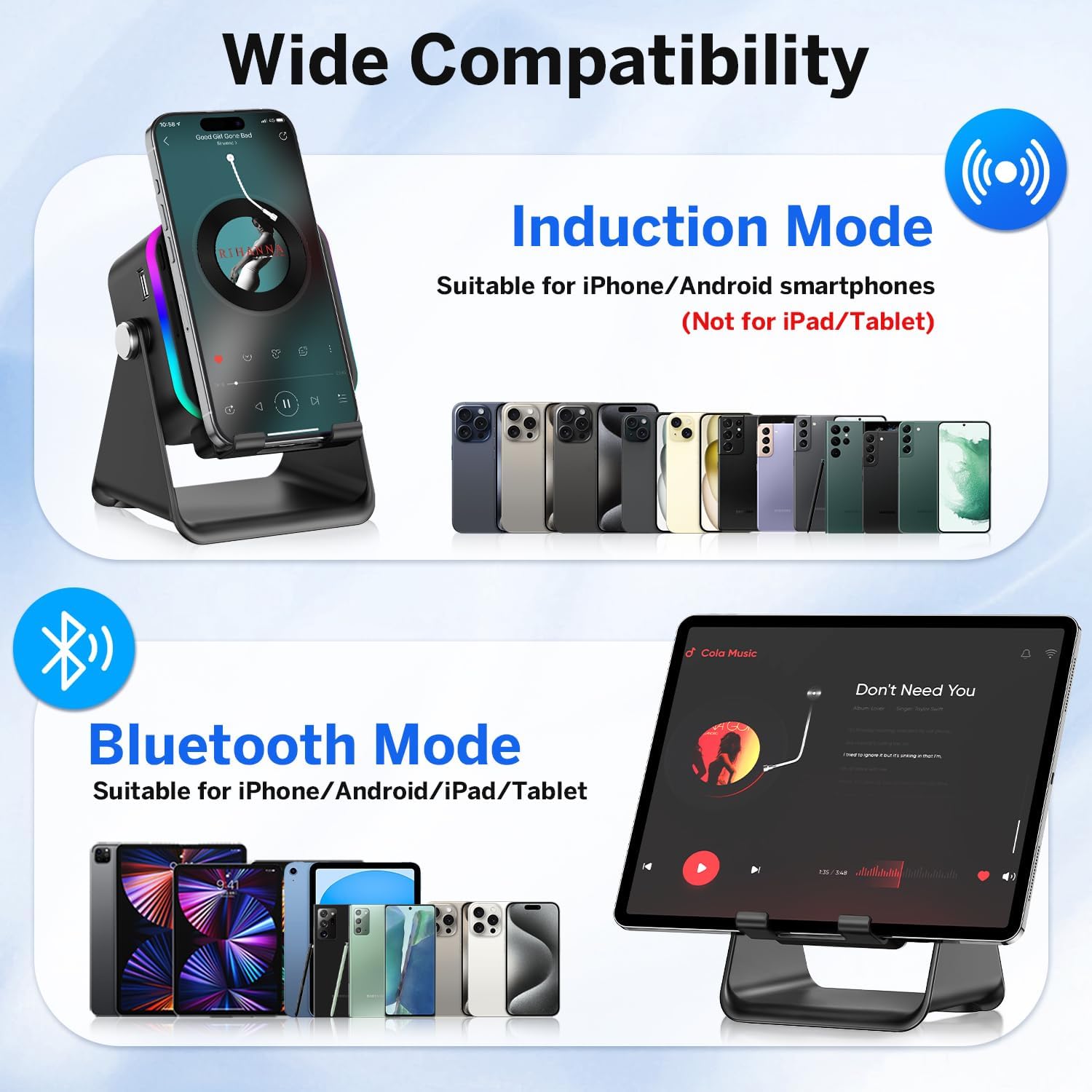 Thumbnail 6 de Wireless Induction Speaker 3500mAh 🔊