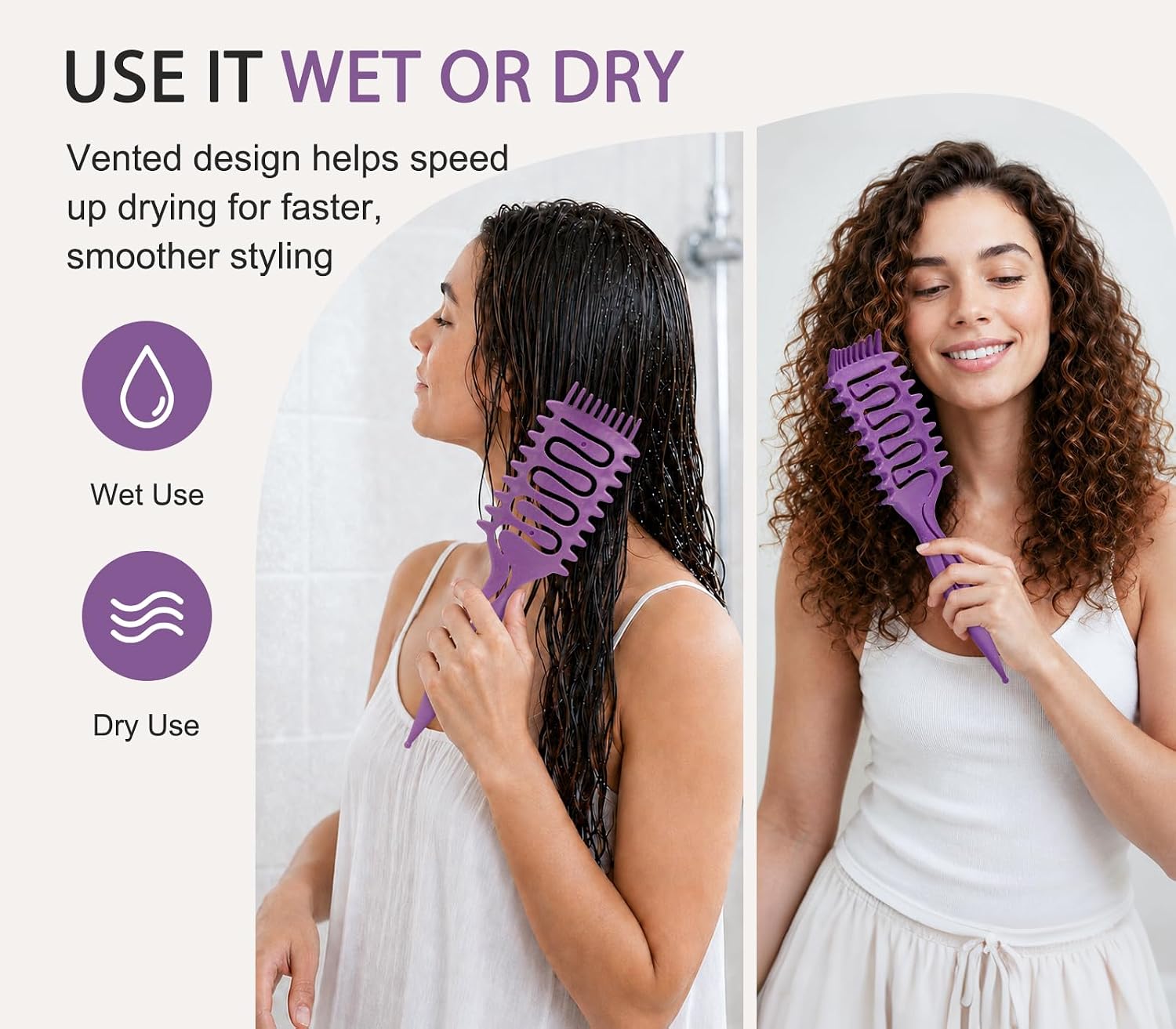 Detalle de Curly Hair Brush