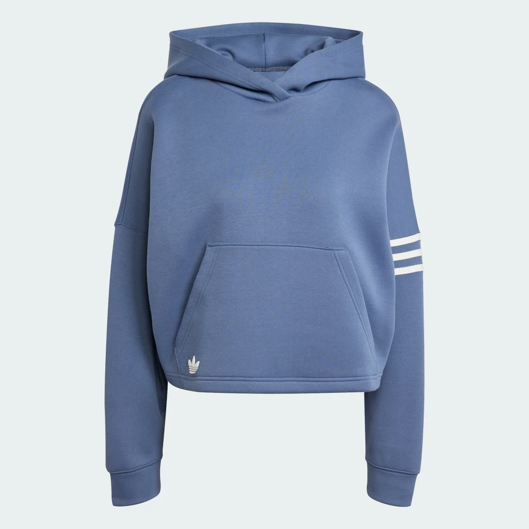 Thumbnail 3 de Sudadera con capucha Neuclassics de Adidas – comodidad y estilo en color azul