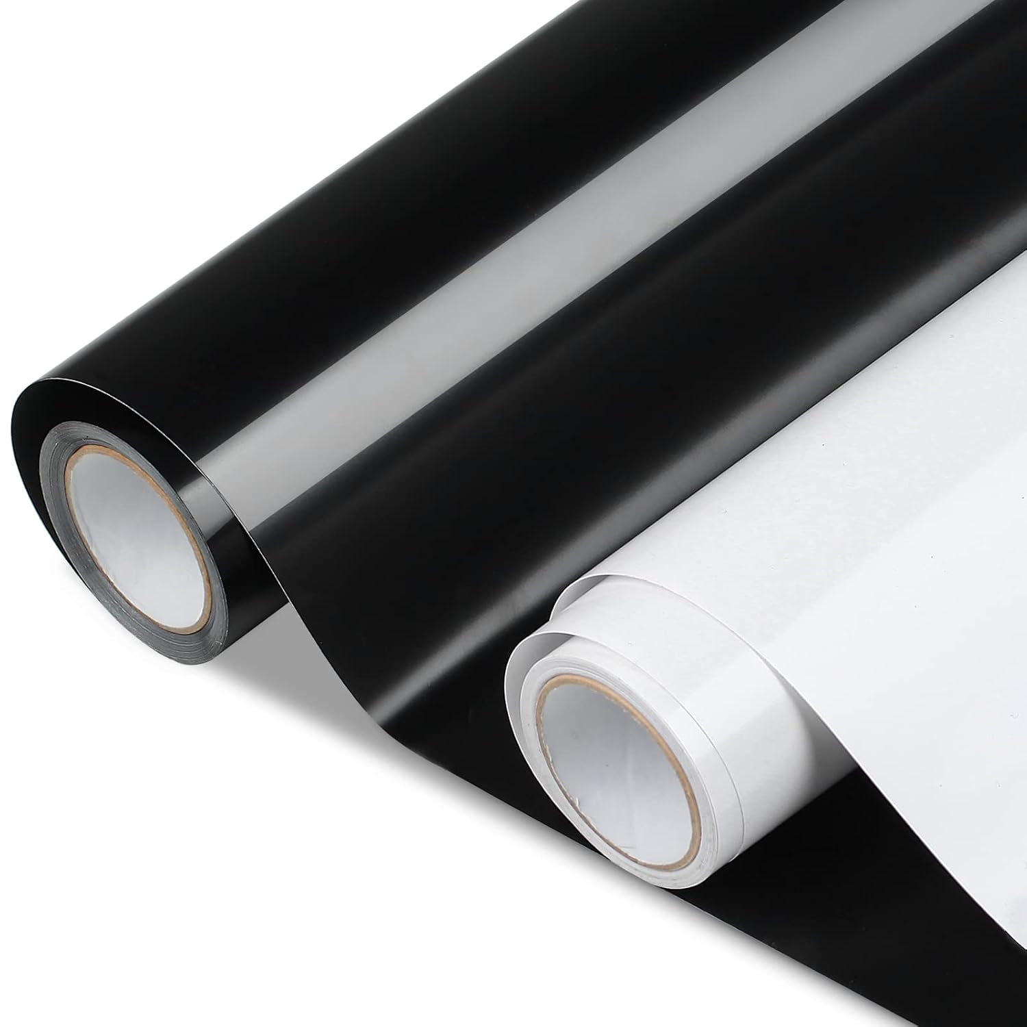 Detalle 2 de Lya Vinyl Glänzend Weiß Plotterfolie auf PET-Carrier – 30,5 × 500 cm für Cricut & Plotter
