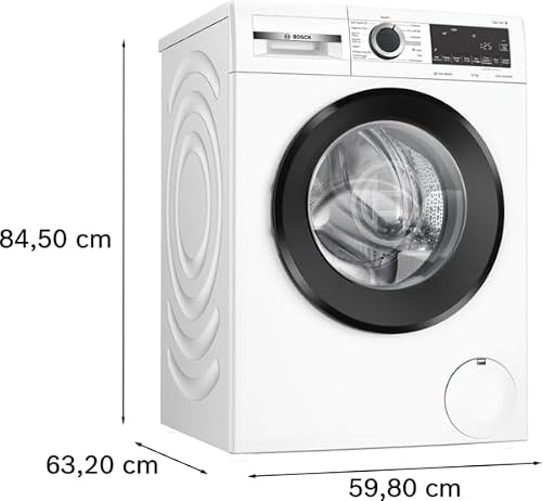Detalle de Bosch WGG254Z0II Serie 6 Lavatrice 10kg – Bianco, motore SilentPowerDrive