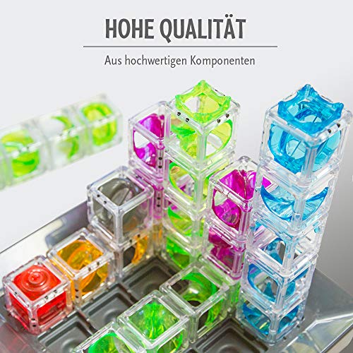 Detalle 2 de ThinkFun Gravity Maze – Logikspiel für 1 Spieler ab 8 Jahren