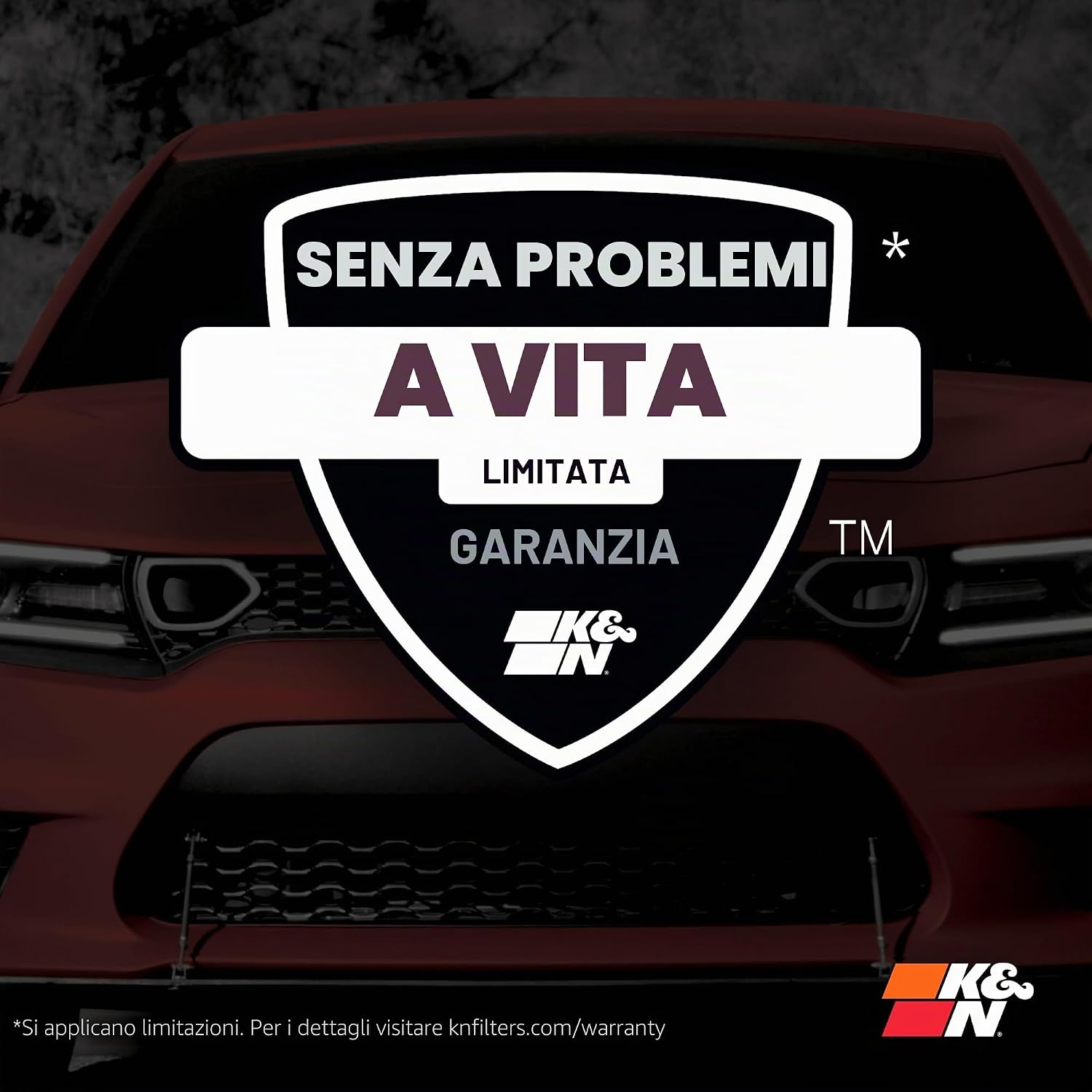Thumbnail 6 de K&N 33-3051 Filtri Aria Sostitutivi Lavabili e Riutilizzabili