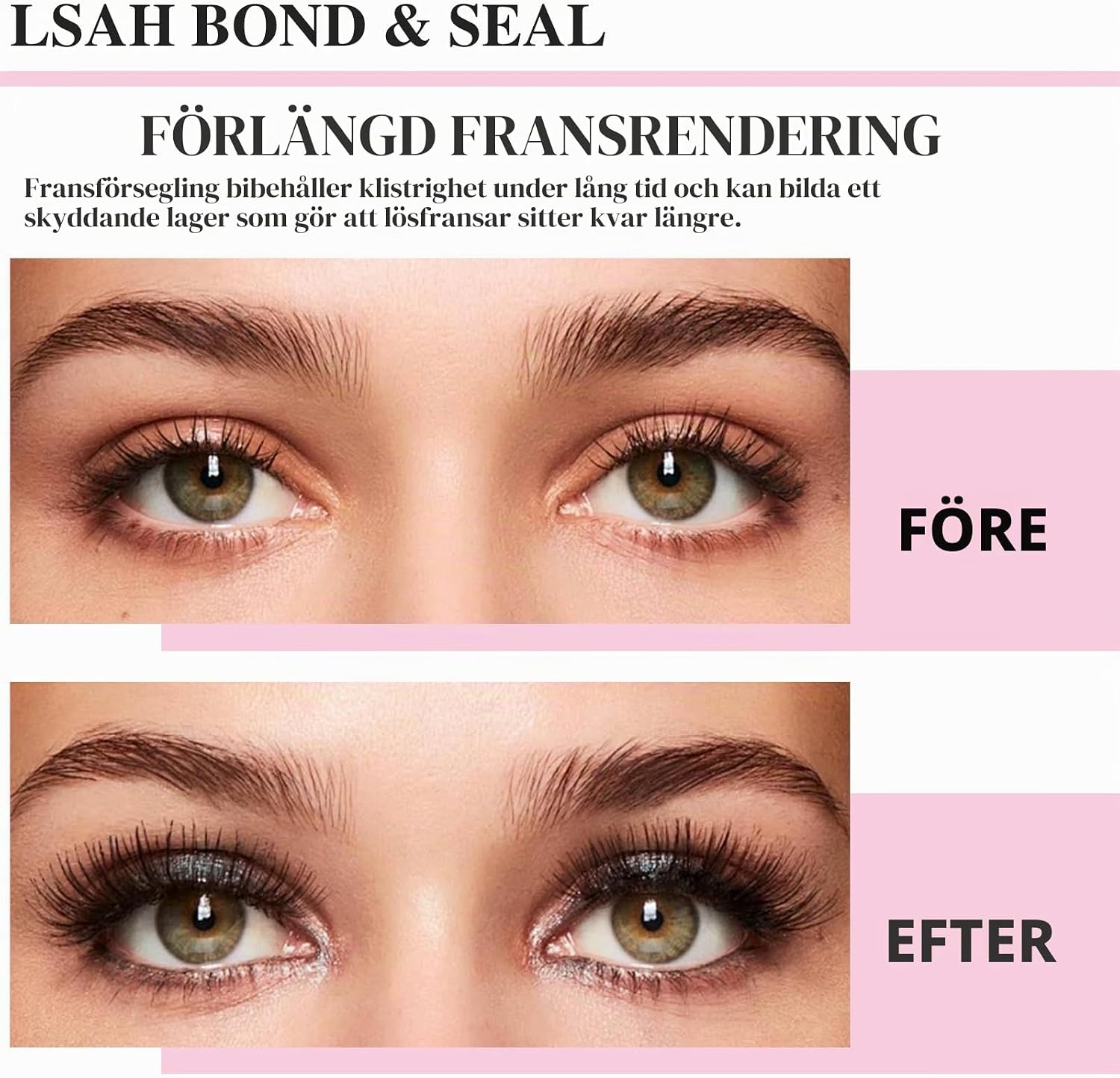Detalle 2 de Mayhug ögonfranslim och försegling med remover och pincett